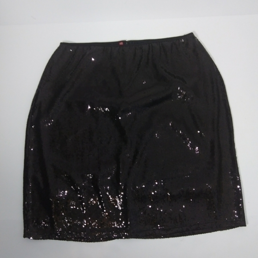 Ruby Ribbon Sequence Skirt